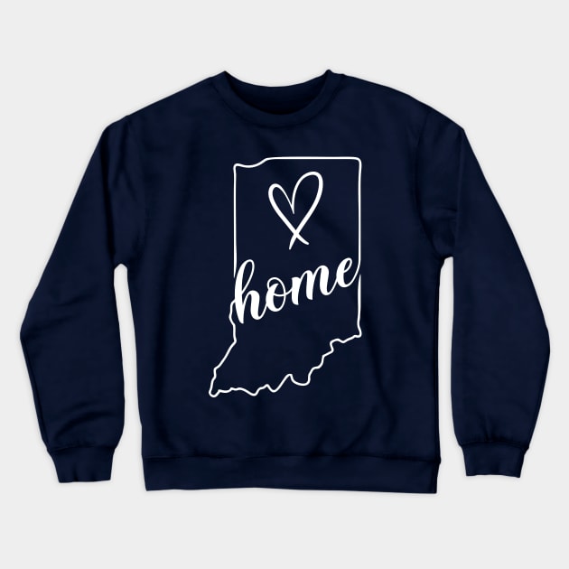 heart in Indiana Crewneck Sweatshirt by INpressMerch